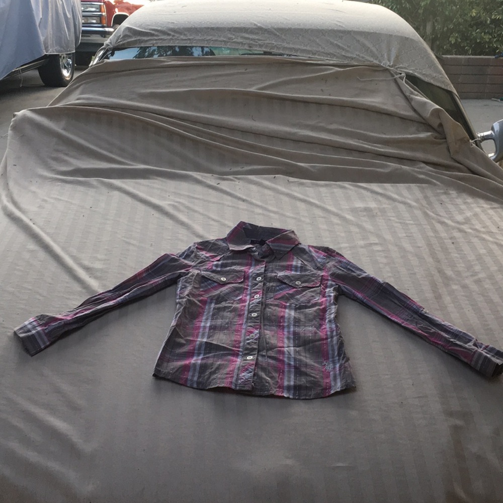 U.S POLO ASSN. brand flannel shirt
